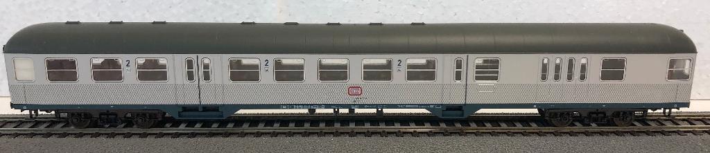 Lima Silberling 2e Klasse stuurstandwagon van de DB, Hobby en Vrije tijd, Gelijkstroom, Wagon, Ophalen of Verzenden, Zo goed als nieuw