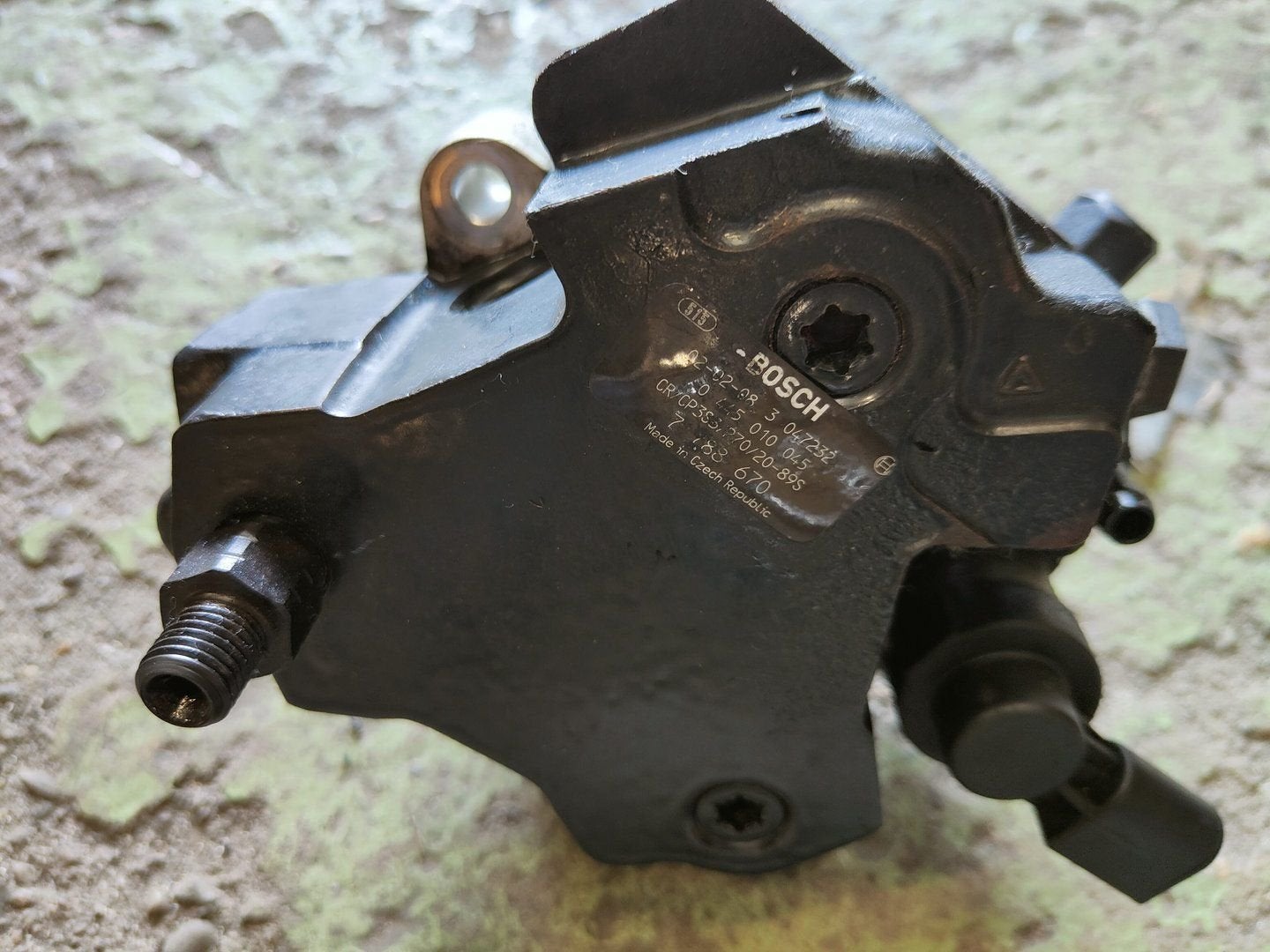 Hogedruk brandstofpomp diesel 1 / 3 / 5 / 6 / 7 / X3 / X5 /, -, -, Nieuw, Ophalen of Verzenden