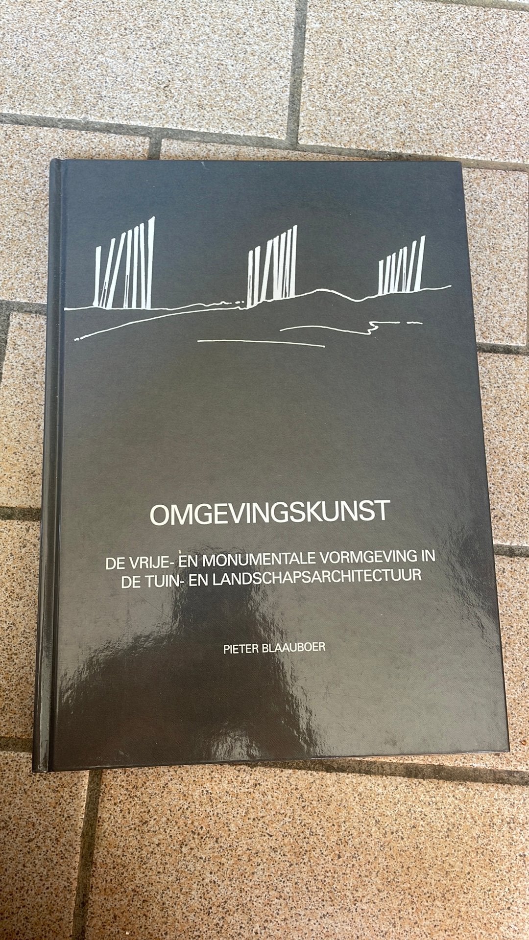 P. Blaauboer - Omgevingskunst, Boeken, Ophalen, Zo goed als nieuw, P. Blaauboer, Architecten