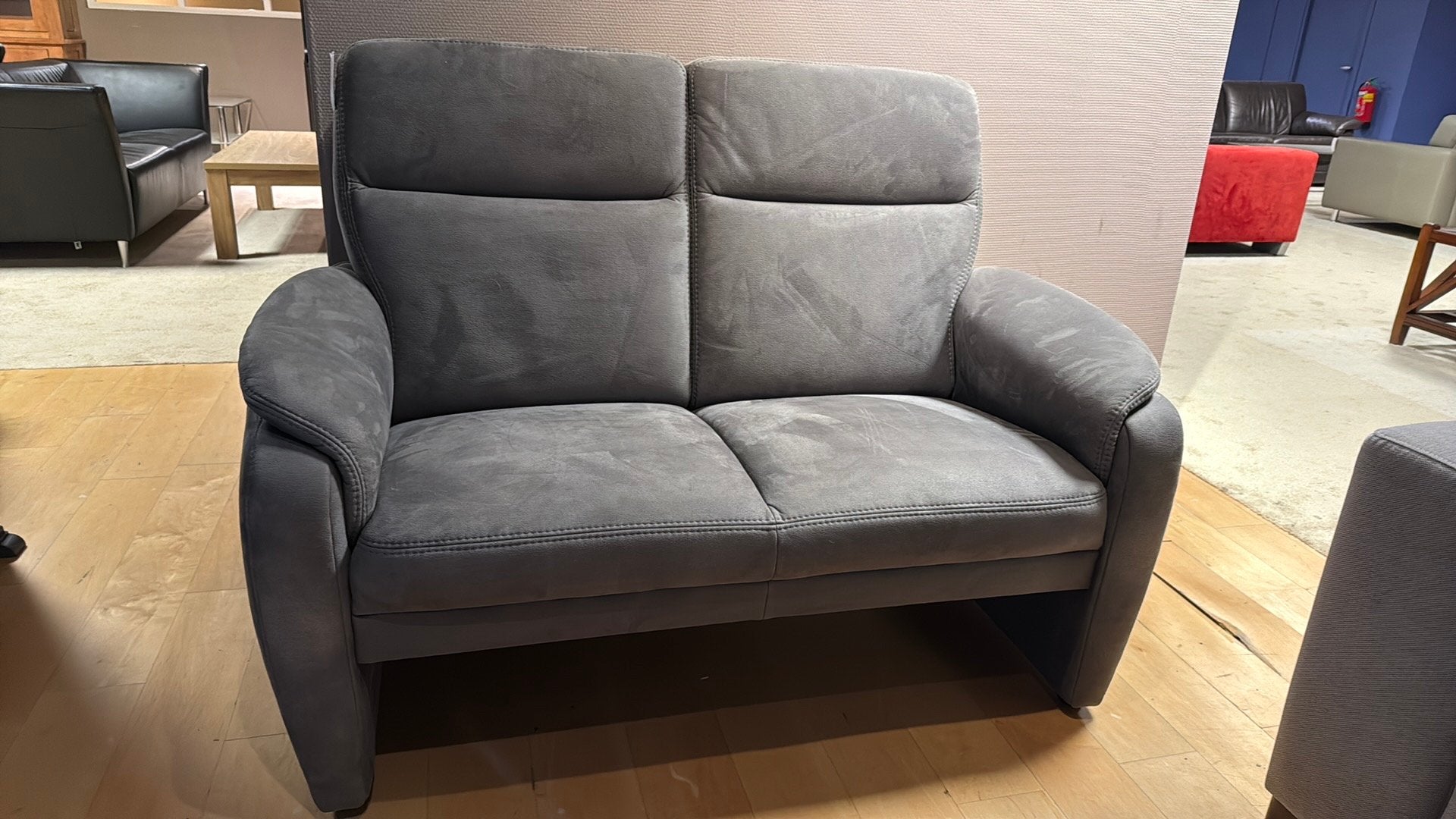 2 zitsbank, Gebruikt, Kunststof, ., 150 tot 200 cm