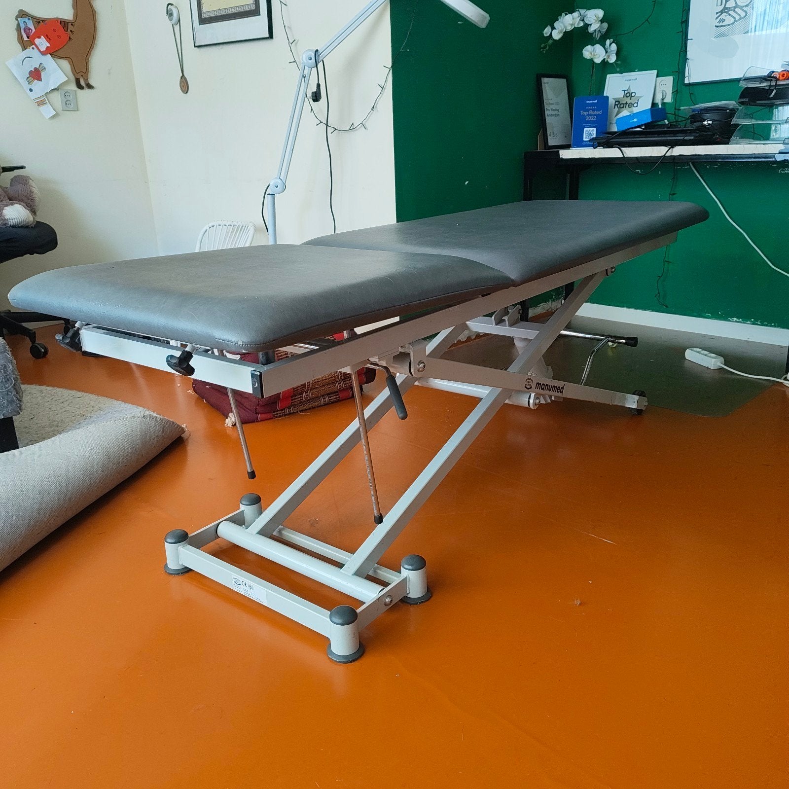 Hydrologische behandeltafel van manumed, Ophalen, Gebruikt, Overige typen