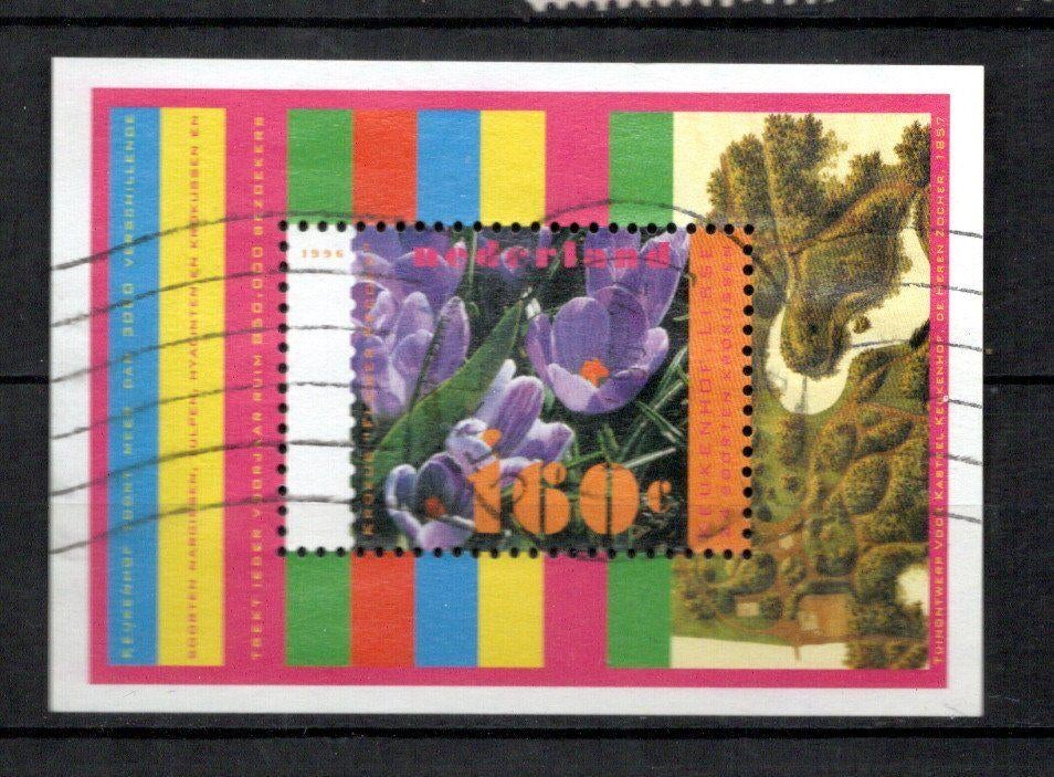 restkaveltje. gestempeld. Tulp hoge waarde, Ophalen of Verzenden, Na 1940, Gestempeld
