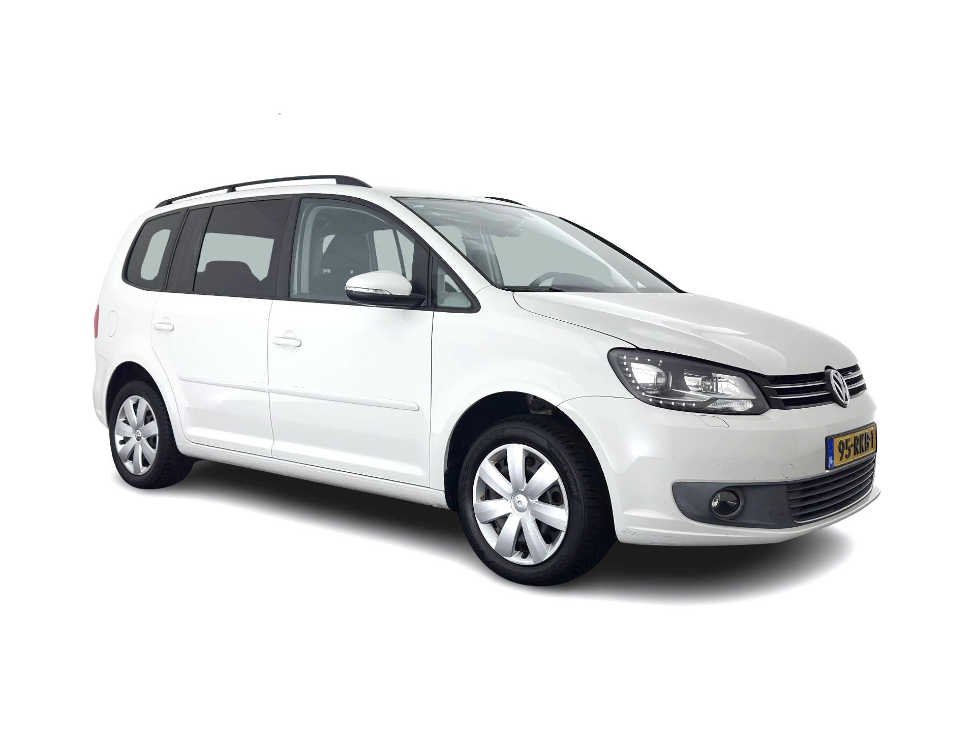Volkswagen Touran 1.4 TSI Comfortline EcoFuel *XENON | NAVI-, Voorwielaandrijving, Euro 5, Stof, Gebruikt