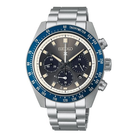 Seiko Chronograaf Herenhorloge SSC939P1 - Nieuw in doos, Sieraden, Tassen en Uiterlijk, Horloges | Heren, Seiko, Staal, Polshorloge