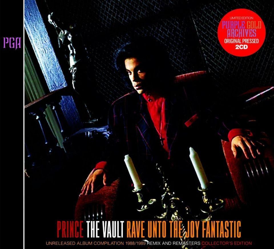 Prince - The Vault Rave Unto The Joy Fantastic 2CD, Cd's en Dvd's, Verzenden, 1980 - 1989, Nieuw in verpakking
