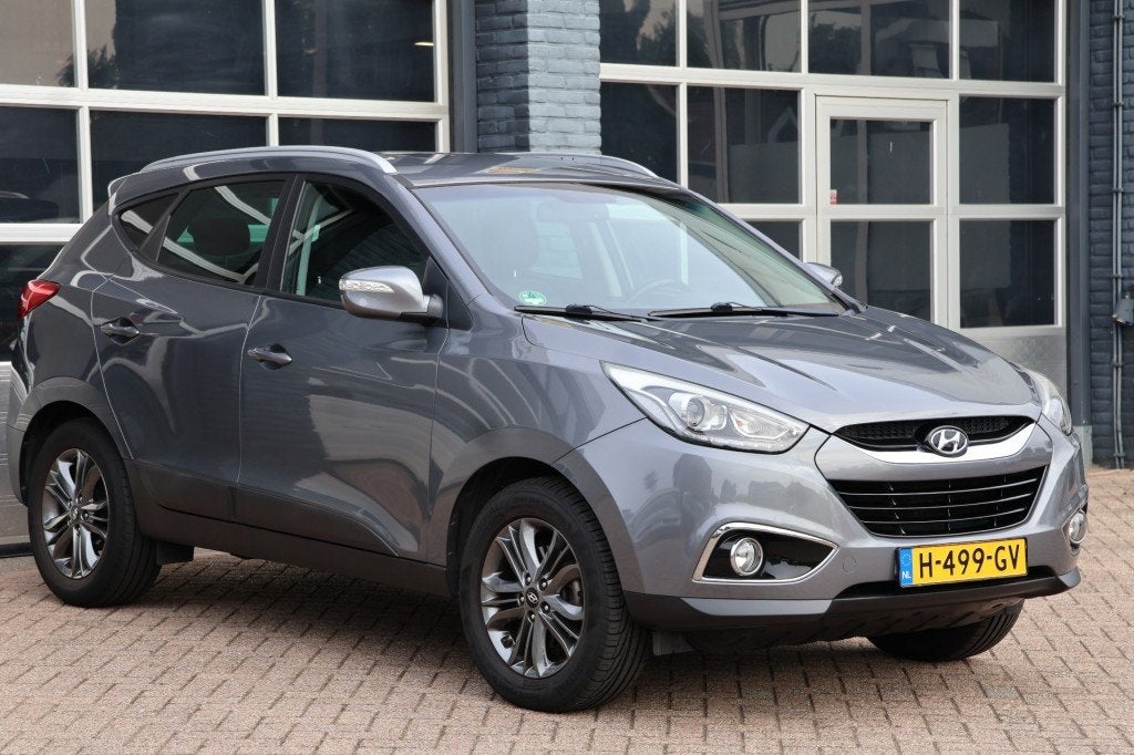 Hyundai IX35 1.6 GDI camera, airco, Auto's, Voorwielaandrijving, Euro 5, 1591 cc, 4 cilinders