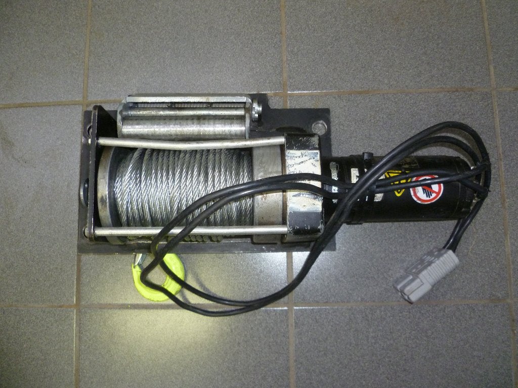 accu lier, Ophalen, Gebruikt, Elektrisch