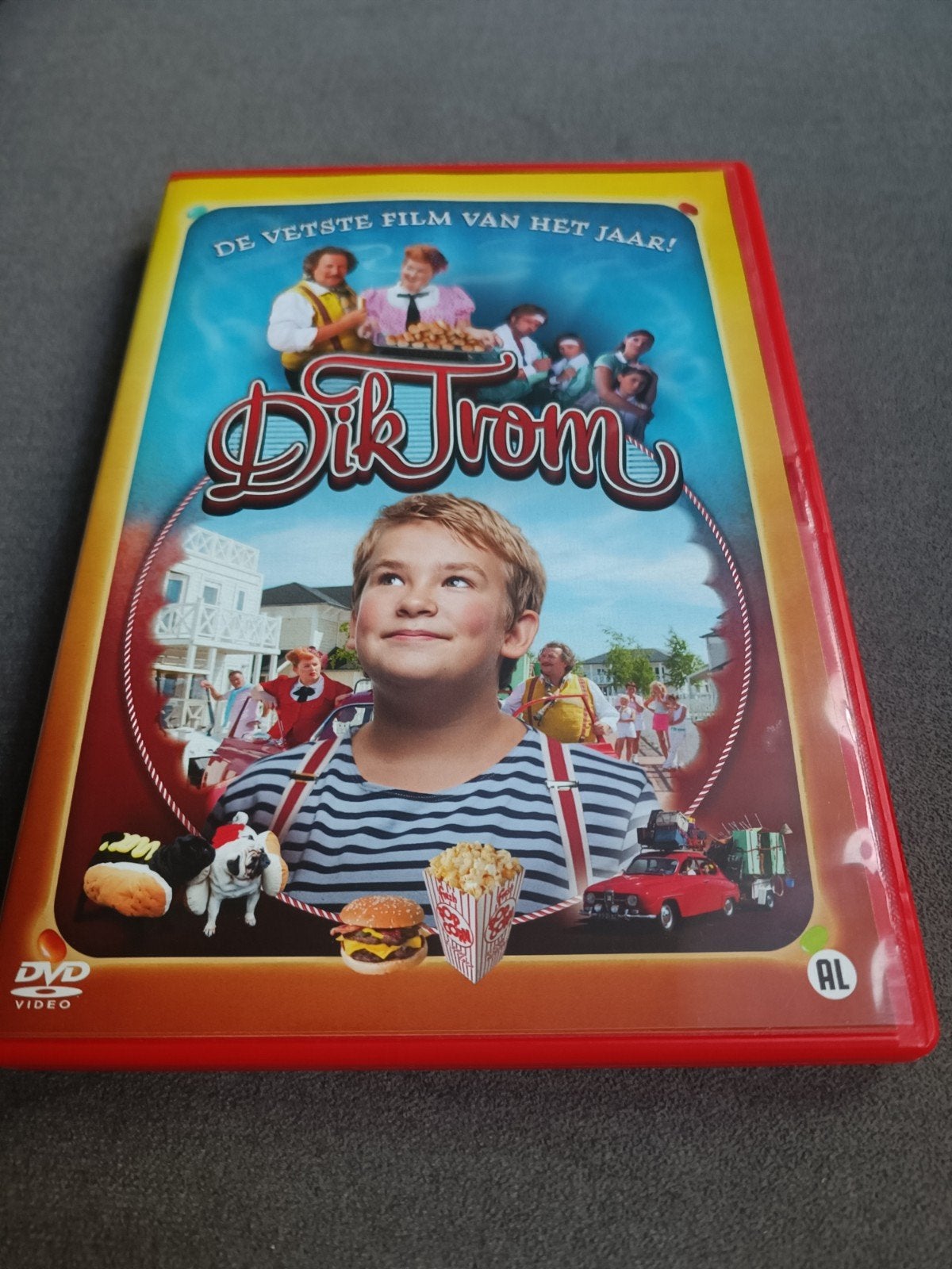 Dik trom - dvd, Cd's en Dvd's, Alle leeftijden, Ophalen of Verzenden, Zo goed als nieuw