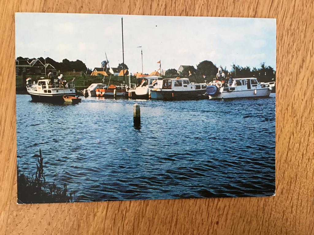 Hattem Jachthaven ansichtkaart, Ophalen of Verzenden, Zo goed als nieuw, Boek of Tijdschrift