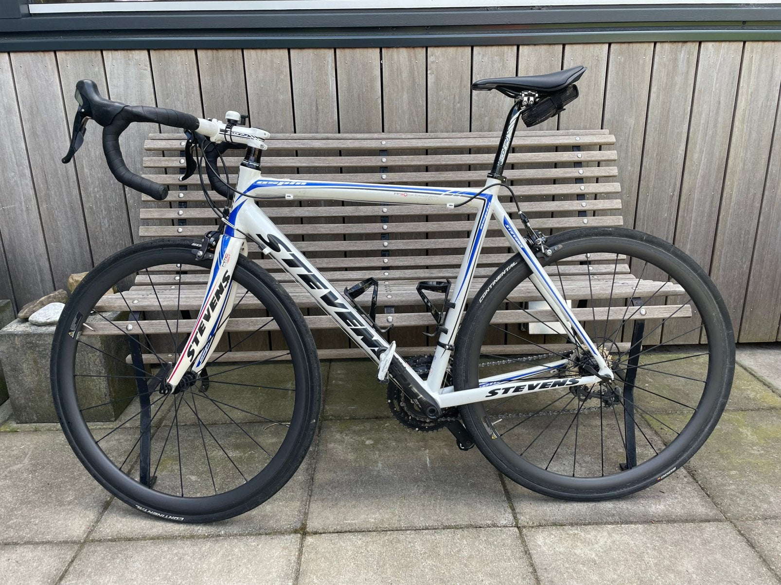 Stevens Aspin, volledig Shimano 105 afgemonteerd, 28 inch, Velgrem, Aluminium, Zo goed als nieuw