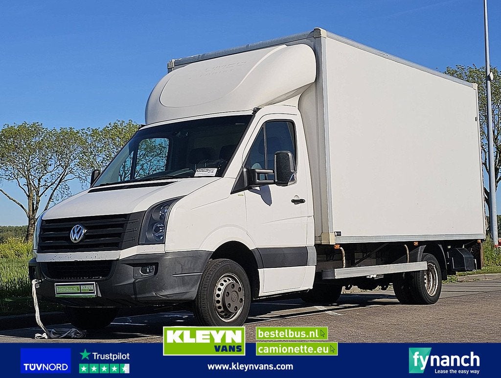 VOLKSWAGEN CRAFTER 2.0 bakwagen laadklep, Auto's, Gebruikt, Euro 6, Elektrische buitenspiegels, Volkswagen