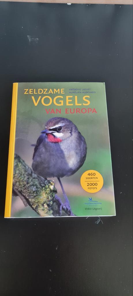 Zeldzame vogels van Europa, Ophalen of Verzenden, Zo goed als nieuw, Vogels