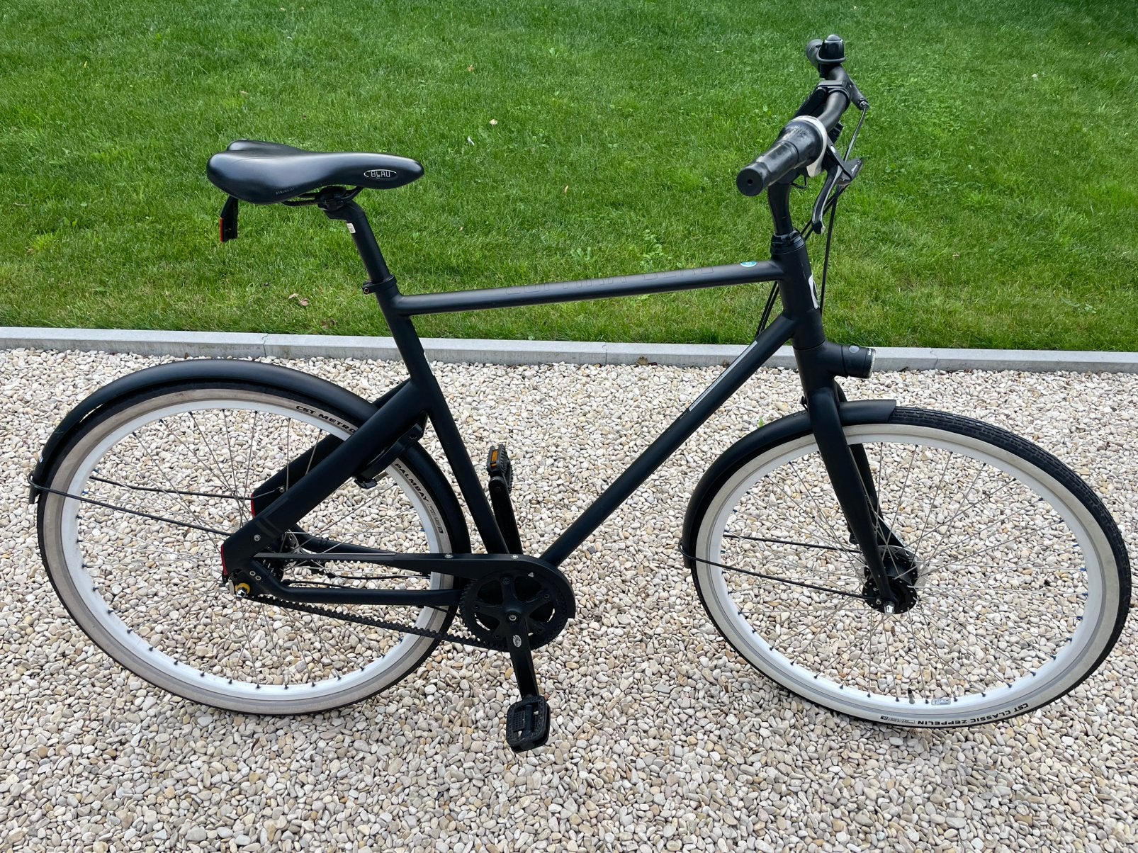 Cortina blau herenfiets, Ophalen, Zo goed als nieuw, Minder dan 10 versnellingen, Overige merken