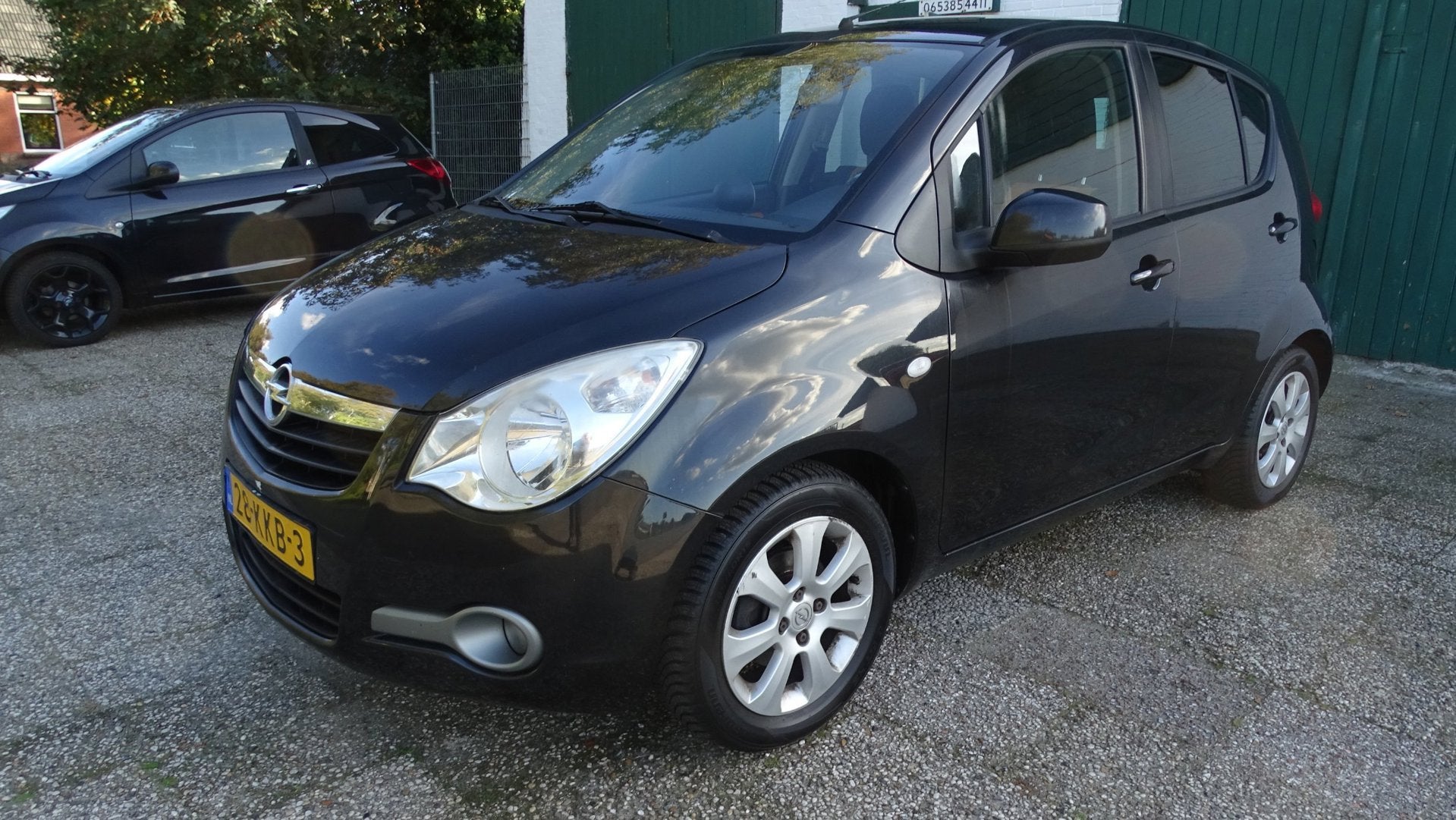 Opel Agila 1.2 Edition, Auto's, Voorwielaandrijving, 86 pk, 4 cilinders, 965 kg