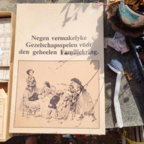 Oude gezelschapsspellen, Ophalen of Verzenden