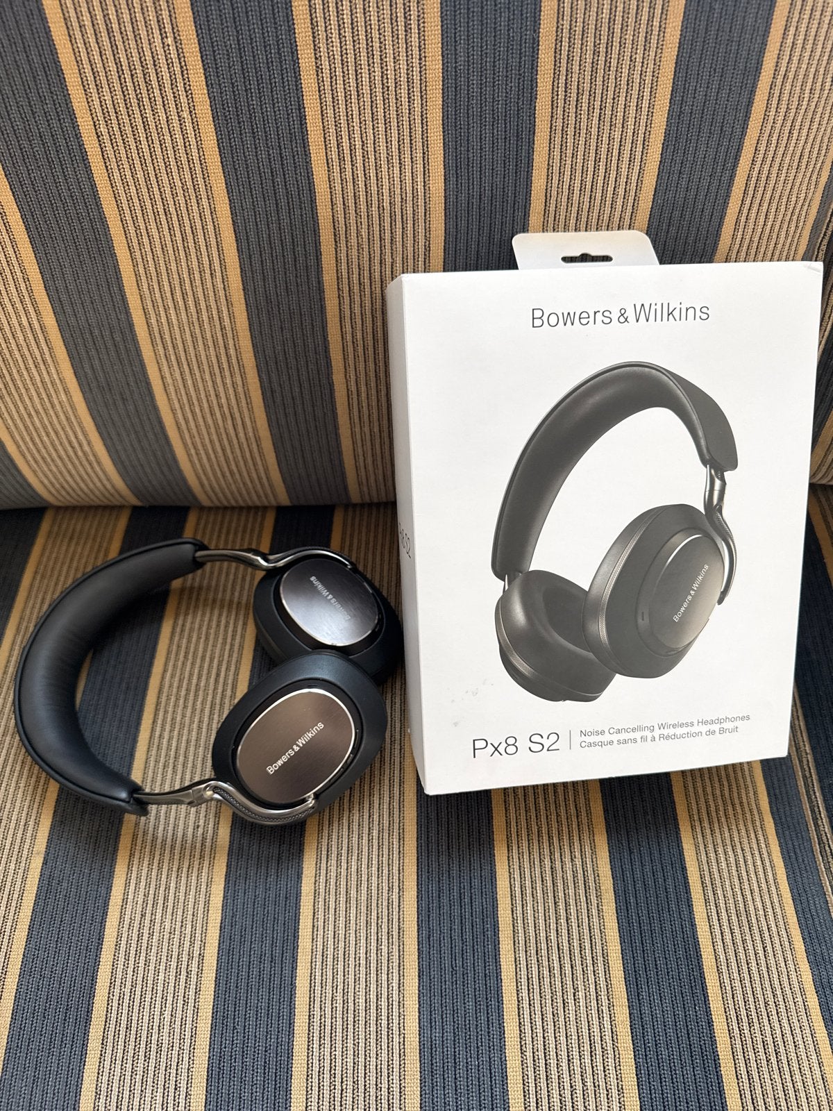 Bowers & Wilkins Px8 S2 Draadloze Hoofdtelefoon