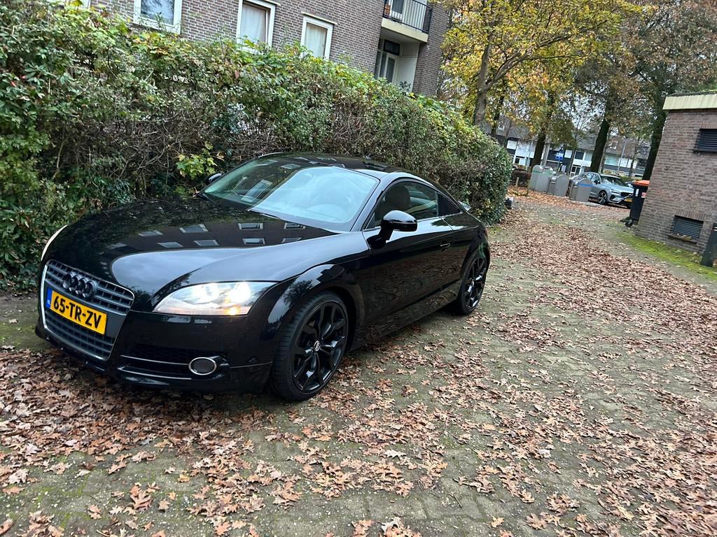 Audi TT 2.0 Tfsi Coupe 147KW 2007 Zwart, Auto's, Audi, TT, 4 cilinders, 1984 cc, 4 stoelen