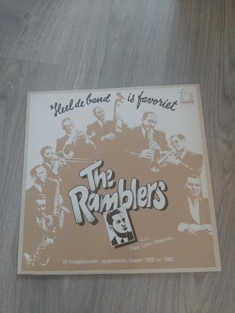The Ramblers - 16 Hoogtepunten (1929-1962) LP, Cd's en Dvd's, Vinyl | Jazz en Blues, Gebruikt, Ophalen of Verzenden, Voor 1940