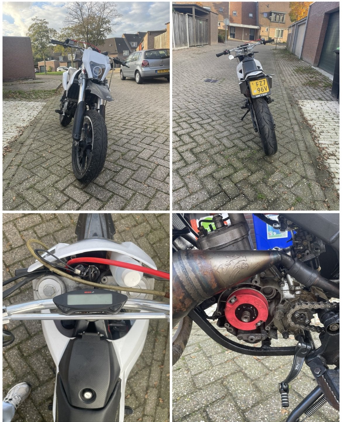 Derbi senda drd pro 77c VEEL OPTIES ook te ruil, Ophalen, 6 versnellingen, Gebruikt, 77 cc
