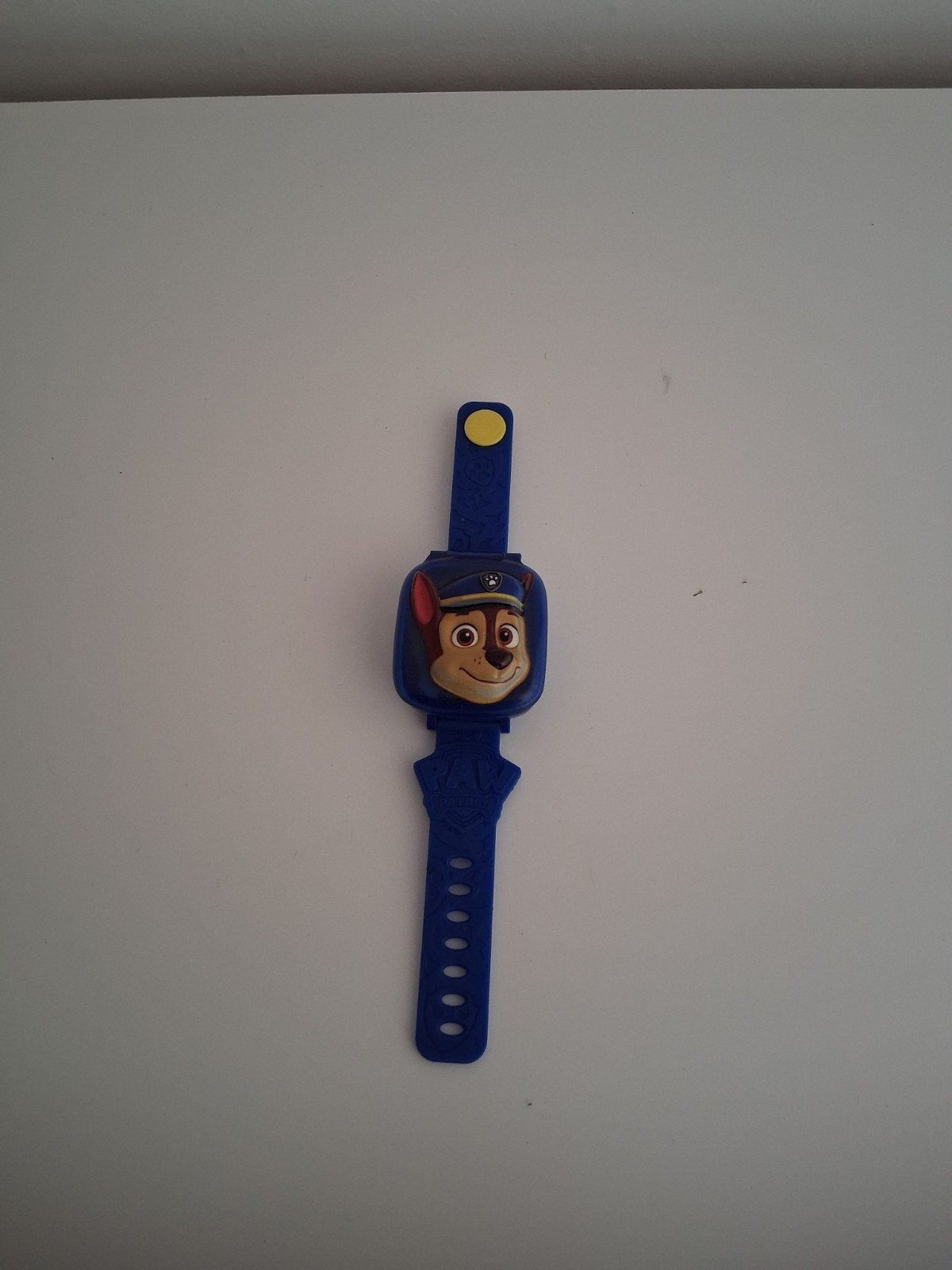 Paw Patrol Chase Horloge - Kinderhorloge V Tech, Verzamelen, Ophalen of Verzenden, Zo goed als nieuw
