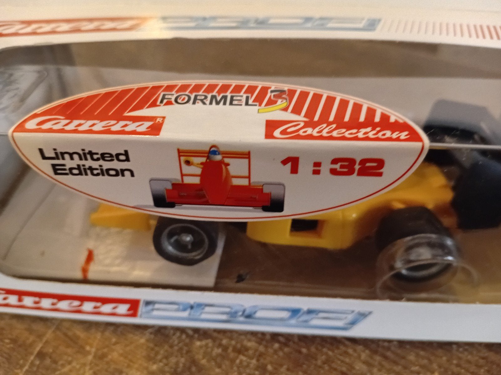 Carrera Profi Formel 5 Limited Edition 1:32 Slotrace Auto, Ophalen of Verzenden, Zo goed als nieuw, Auto, Overige merken