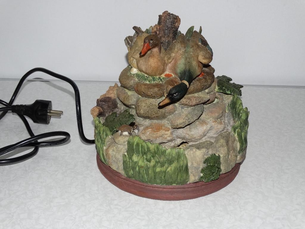 Waterornament voor in de kamer, Tuin en Terras, Waterpartijen en Fonteinen, Ophalen, Gebruikt, Kunststof, Waterornament