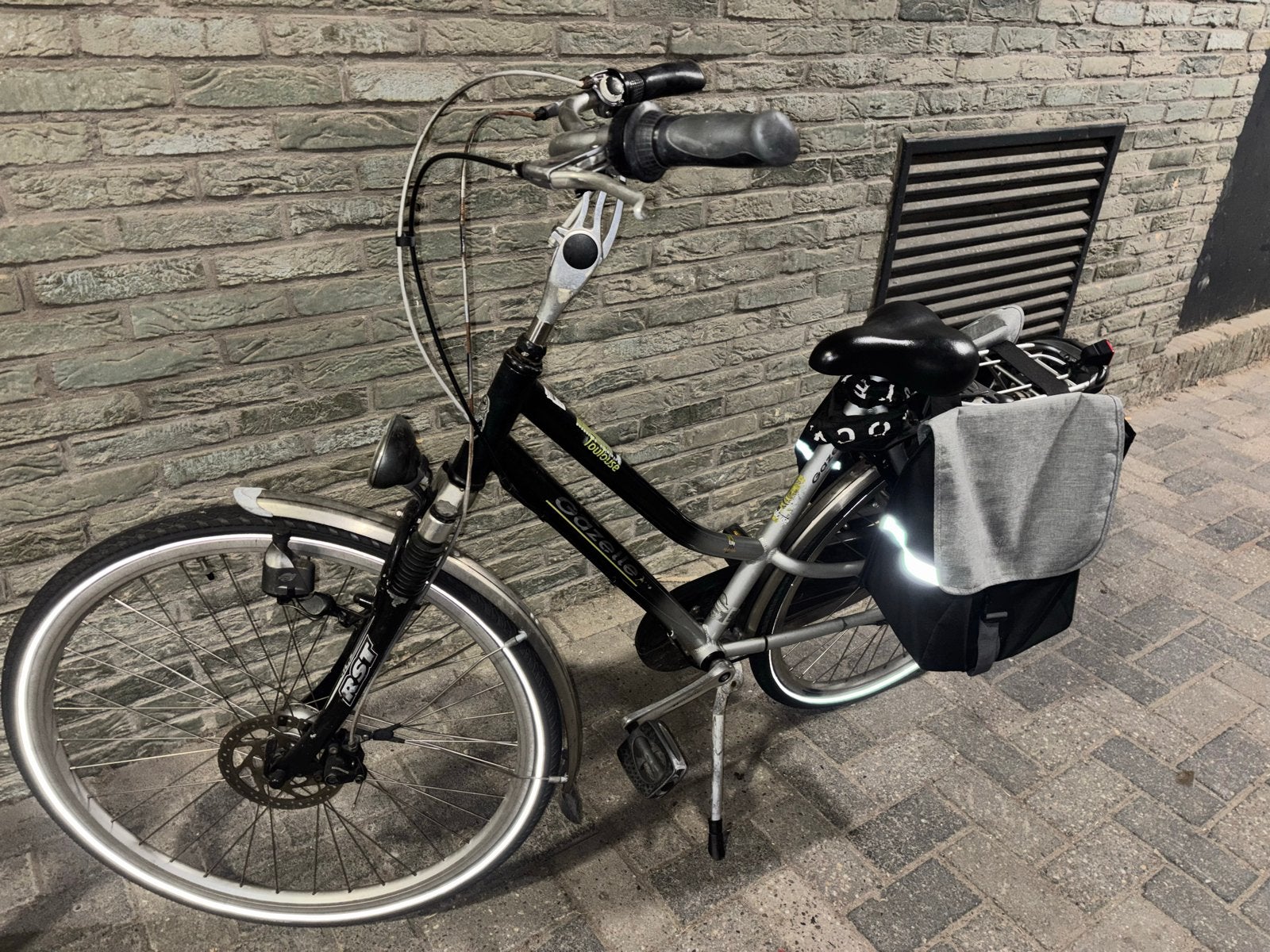 Gazelle fiets met lage instap en schijfrem 7geras, Ophalen, Schijfrem, Gazelle, 53 tot 56 cm