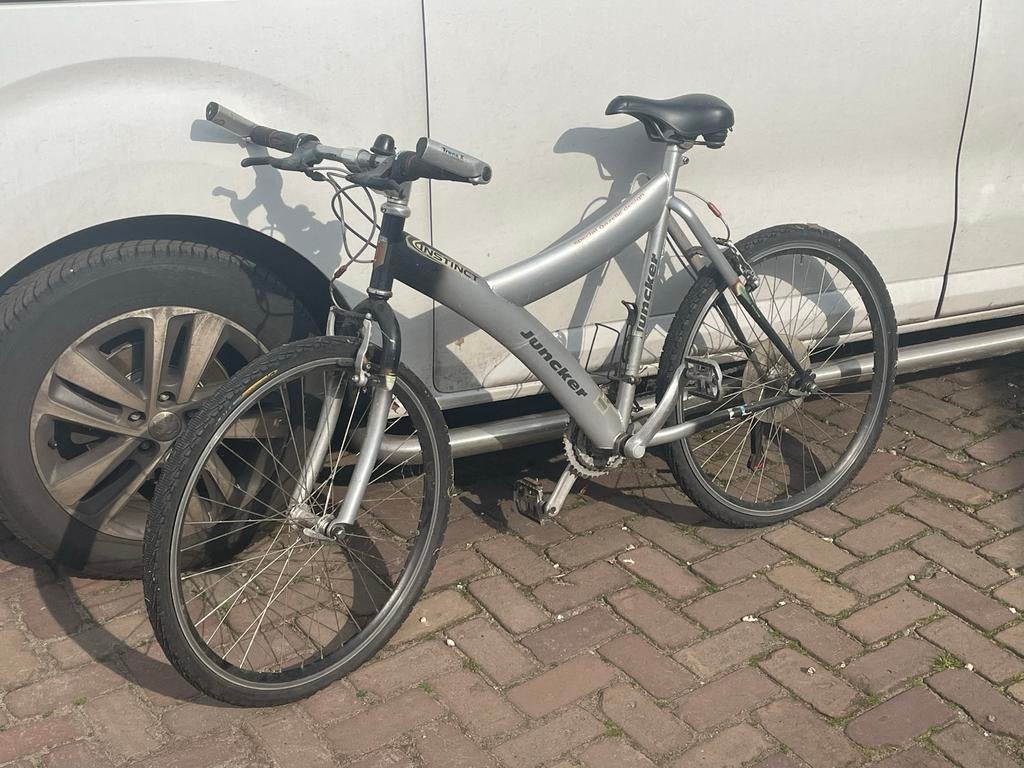 Juncker Instinct Damesfiets - Special Gazelle Design, Fietsen en Brommers, 53 tot 57 cm, Ophalen of Verzenden, Gebruikt, Overige merken