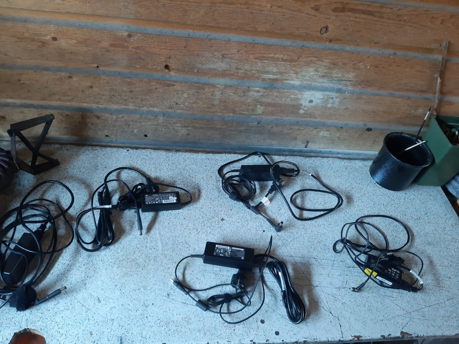 5 HP Laptop laders lader., Computers en Software, Laptop-opladers, Ophalen of Verzenden, Zo goed als nieuw, HP lader