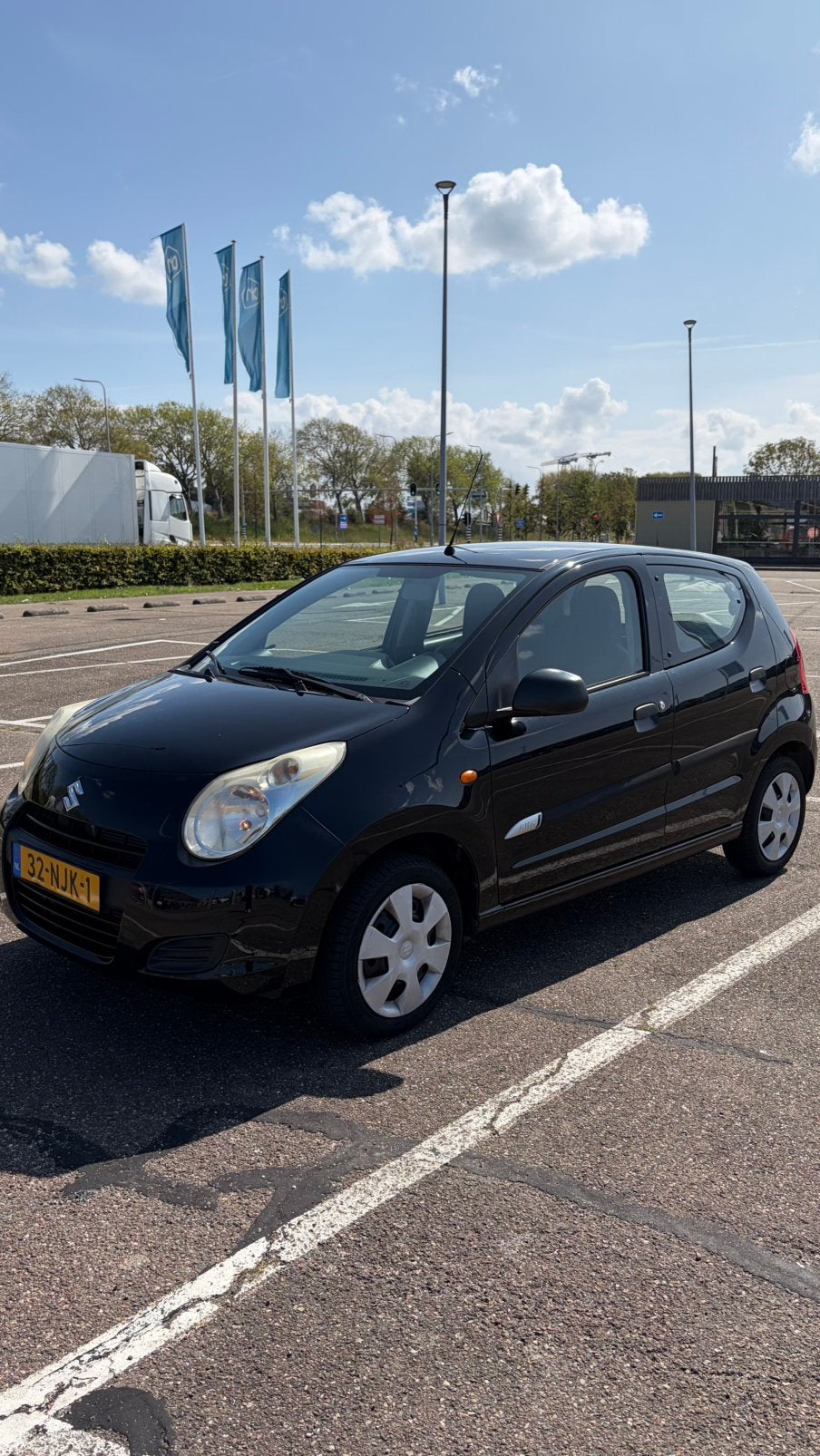Suzuki Alto 1.0 2010 Zwart, Voorwielaandrijving, 4 stoelen, Origineel Nederlands, Handgeschakeld