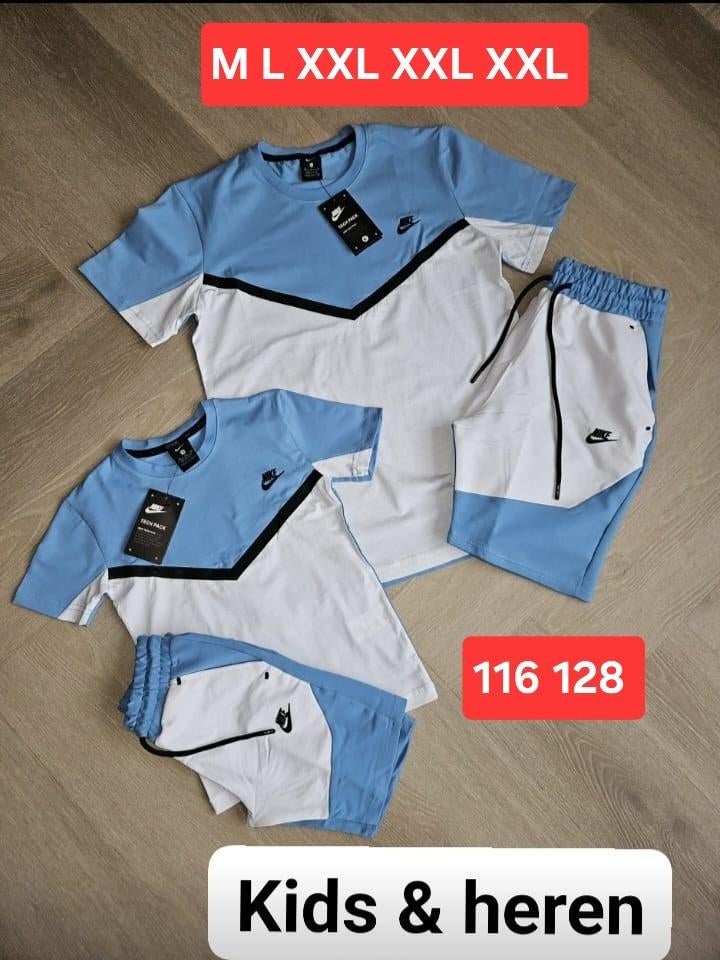 Zomer setje shirt en korte broek, Kleding | Heren, Sportkleding, Ophalen of Verzenden, Nieuw, Maat 56/58 (XL), Algemeen