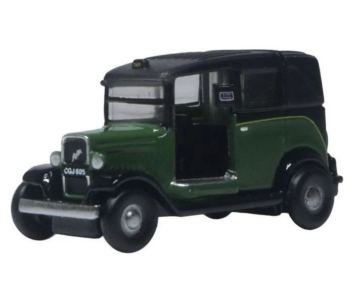 Austin LOW LOADER TAXI groen, Hobby en Vrije tijd, Ophalen of Verzenden, Nieuw, Auto