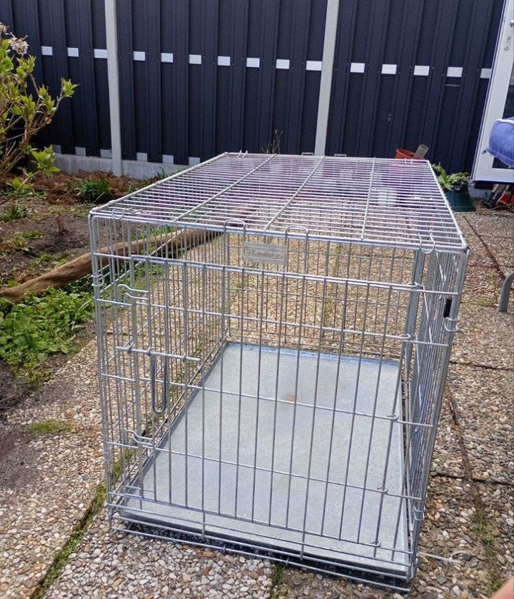 Hondenbench - Dog Crate, Ophalen, Zo goed als nieuw
