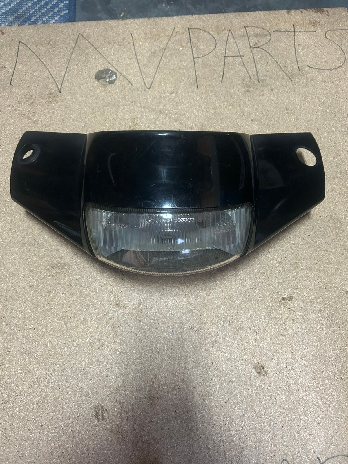 Piaggio zip type 1/2/3 stuurkap met koplamp - netjes, Ophalen of Verzenden, Zo goed als nieuw