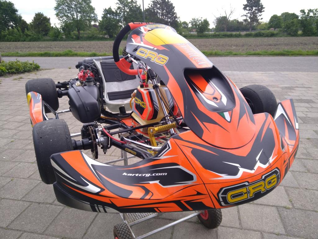 CRG dd2 evo, Sport en Fitness, Karting, Ophalen, Kart