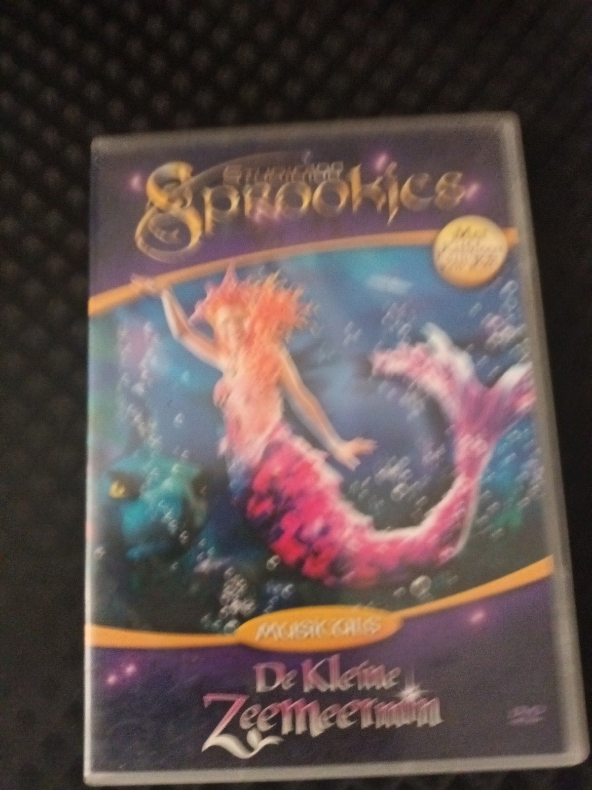 Dvd Studio 100 musical De Kleine Zeemeermin, Alle leeftijden, Ophalen of Verzenden, Zo goed als nieuw