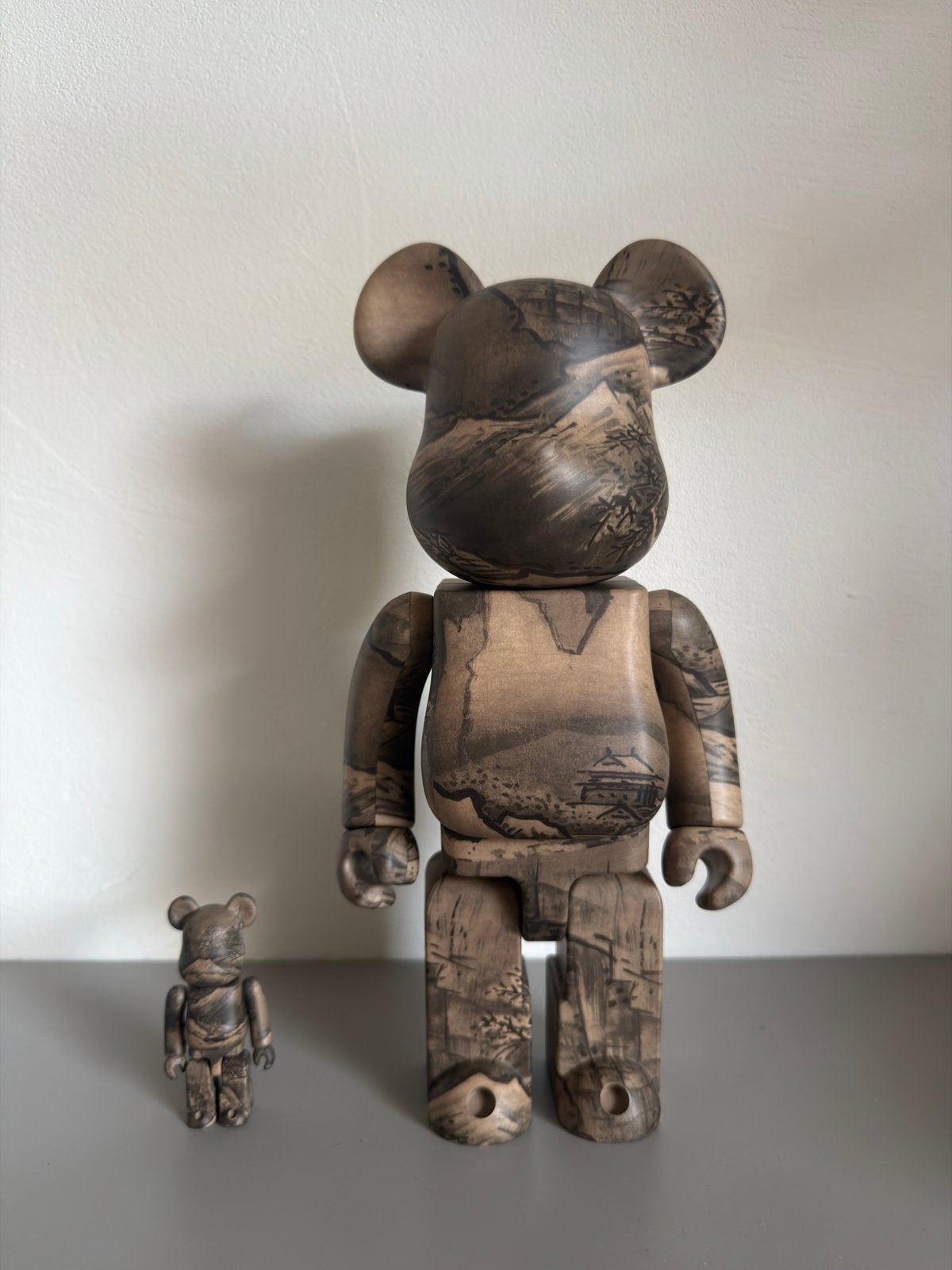 Bearbrick X Tokyo National Museum 400% + 100% Set, Verzamelen, Poppetjes en Figuurtjes, Ophalen of Verzenden, Nieuw