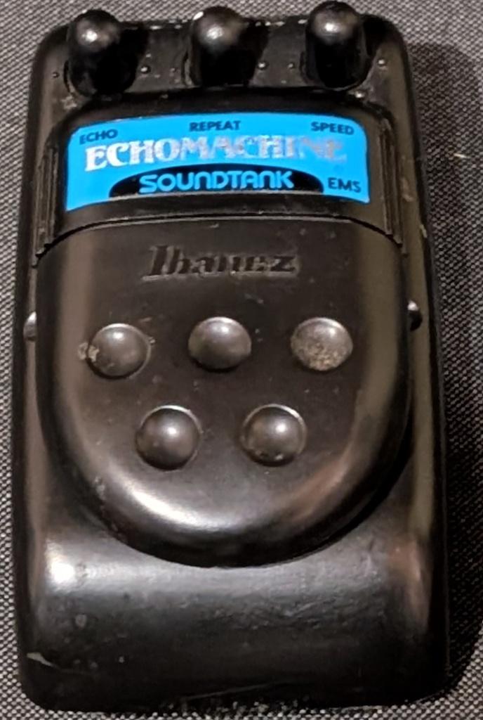 Ibanez EM5 Echomachine, Verzenden, Zo goed als nieuw, Delay of Echo