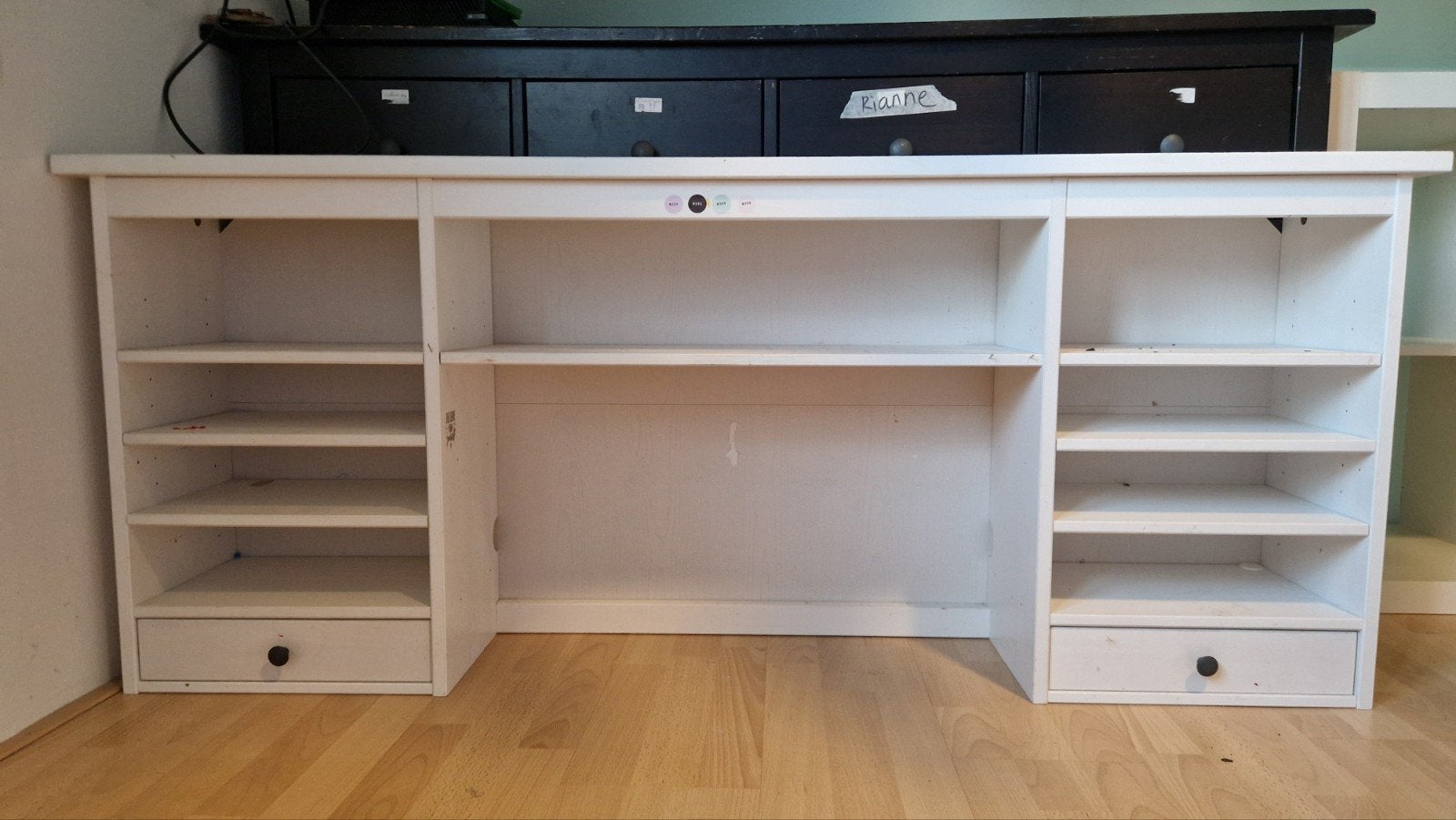 hemnes ikea bureau bovenstuk, Huis en Inrichting, Ophalen, Gebruikt