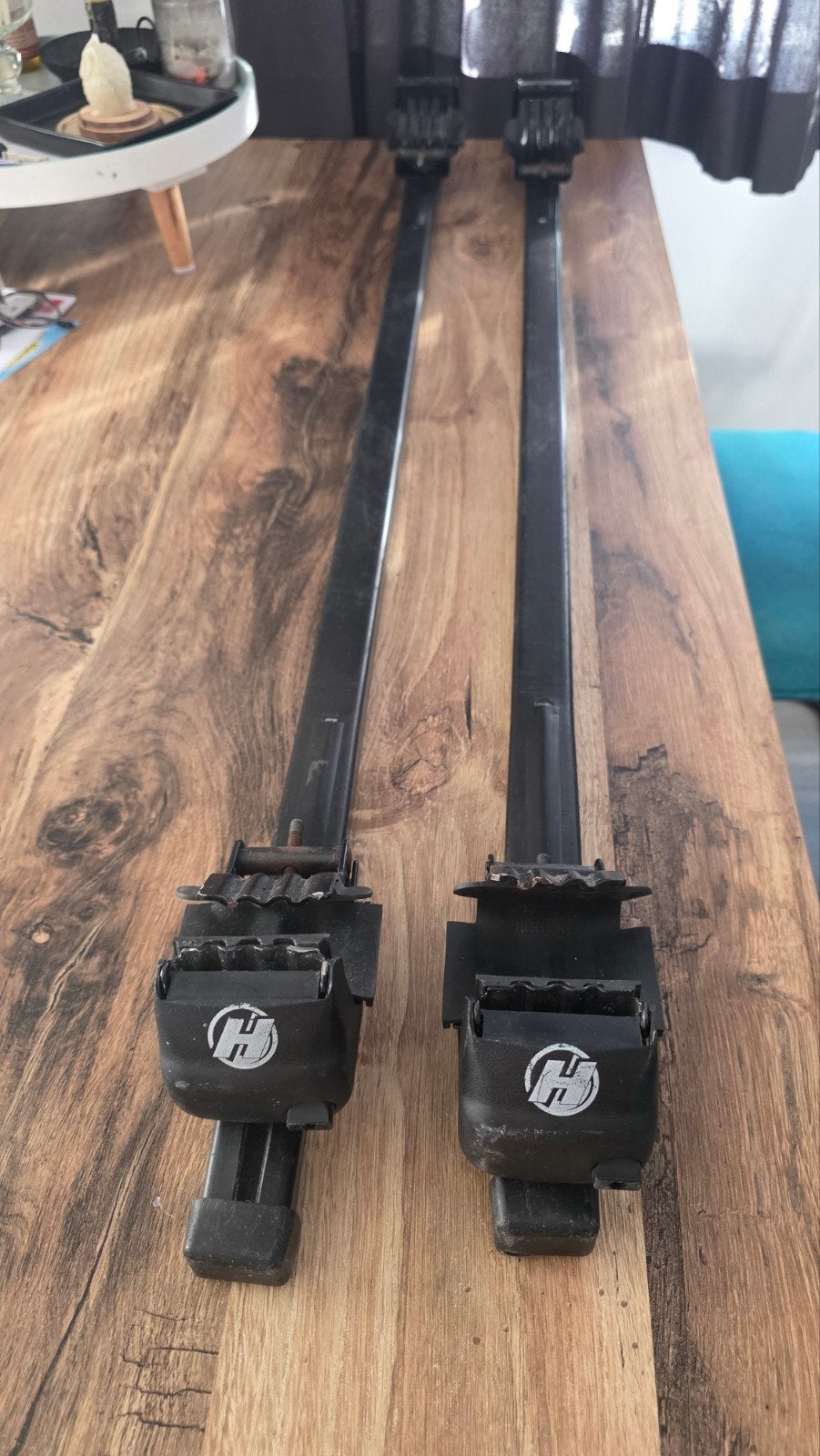Dakdragers voor gesloten dakrails, Auto diversen, Ophalen