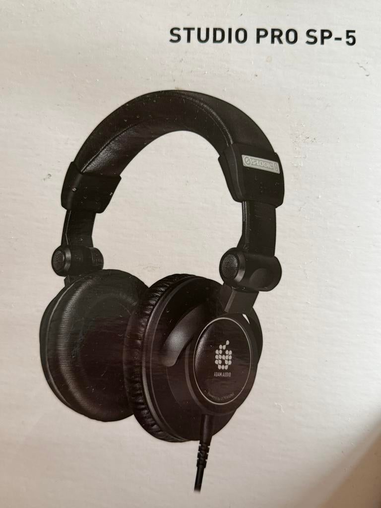 Koptelefoon Adam Audio, Ophalen of Verzenden, Zo goed als nieuw