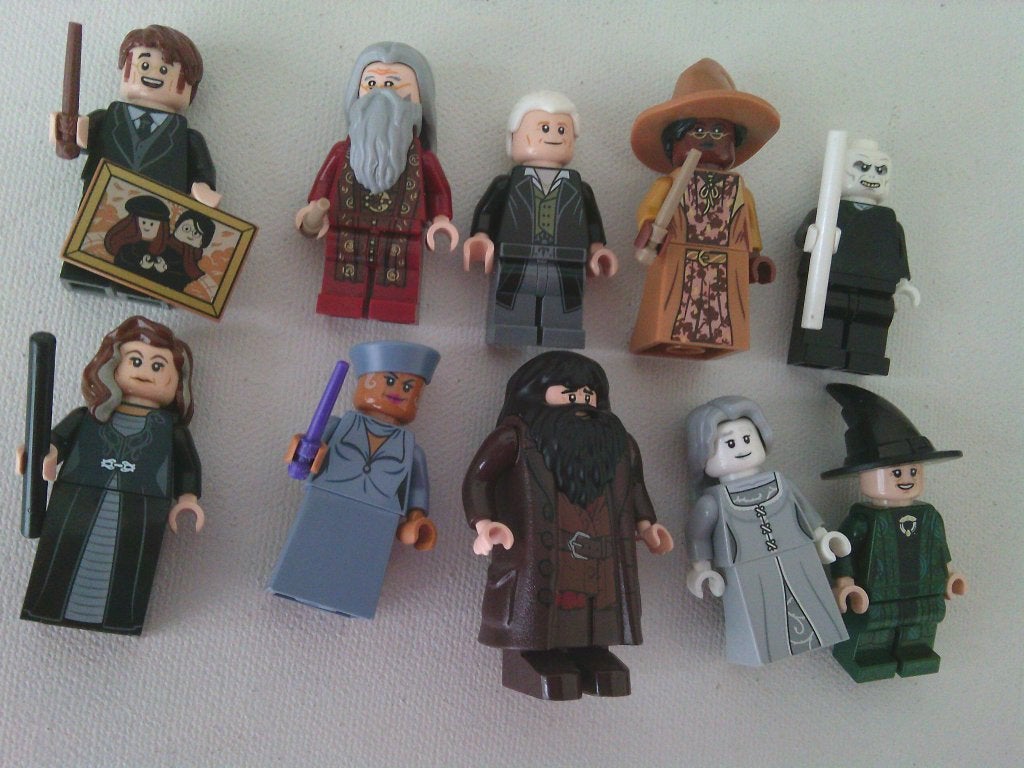 Lego Harry Potter: 10 Poppetjes    3, Verzenden, Lego, Minifiguur, Harry Potter