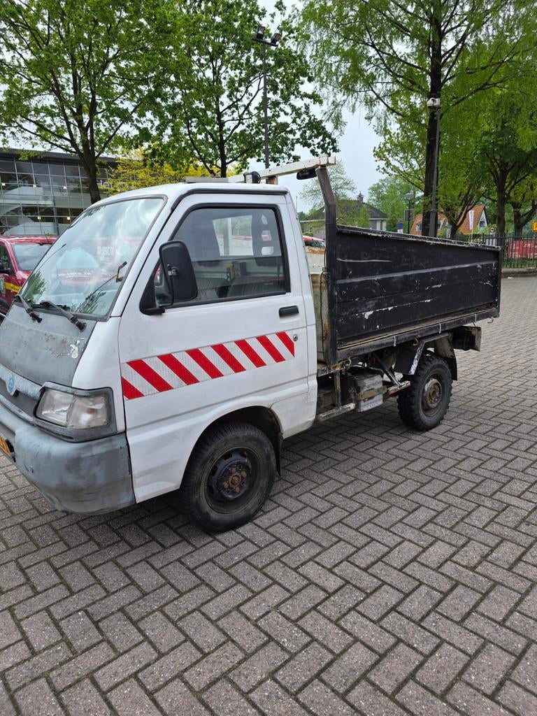 Piaggio porter s85 bj 2007 kmstand 74000, Handgeschakeld, Particulier, Te koop, Benzine
