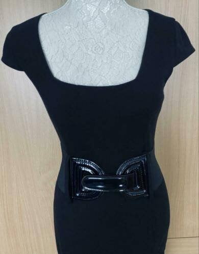 Joseph Ribkoff jurk maat 34/XS [v], Kleding | Dames, Zwart, Ophalen of Verzenden, Zo goed als nieuw, Knielengte