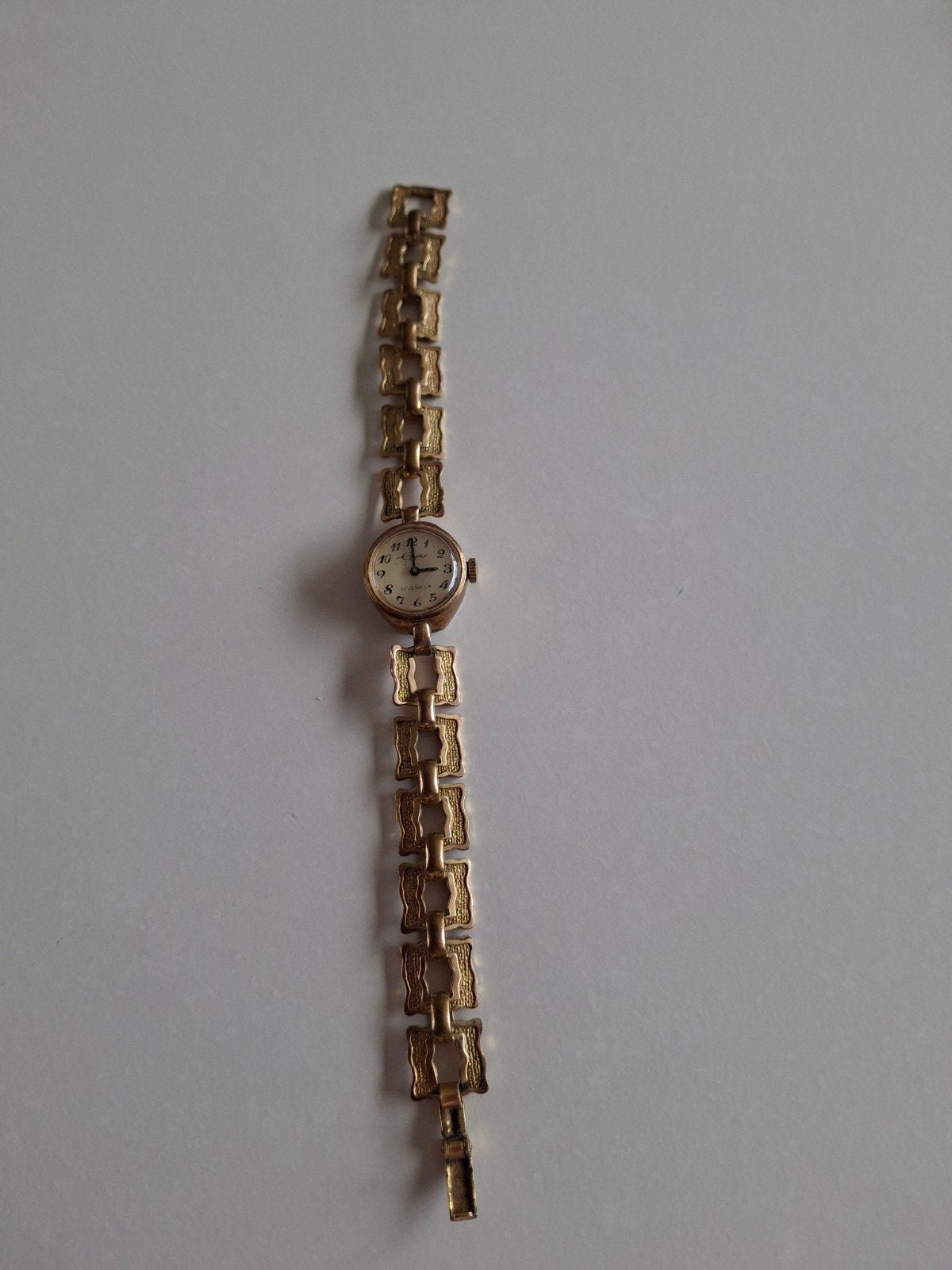 Oude horloge., Ophalen of Verzenden, Gebruikt, Zilver, Overige materialen