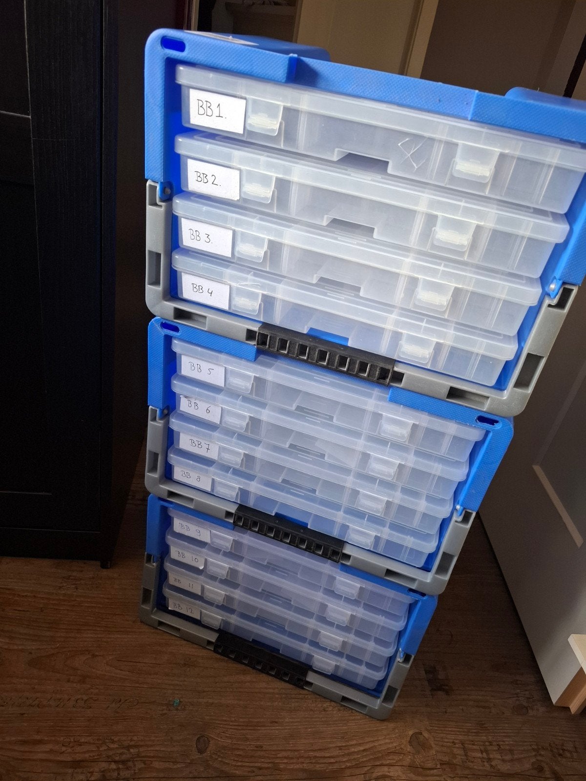 KETER Organizer Caddy XL met draagbeugel - opbergbak Hornbac, ., Ophalen of Verzenden, Zo goed als nieuw, .