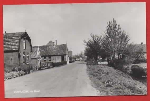 Venhuizen - N.H. - de Buurt (2.) - 1967 - Ong., Ophalen of Verzenden, 1960 tot 1980, Ongelopen, Noord-Holland