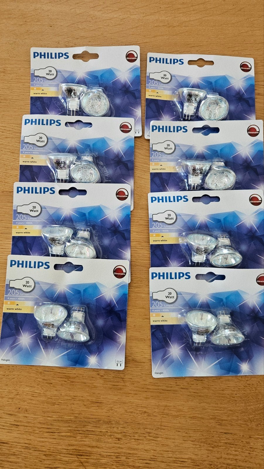 Philips Halogeen Dimbaar Lampjes, Ophalen of Verzenden, Nieuw