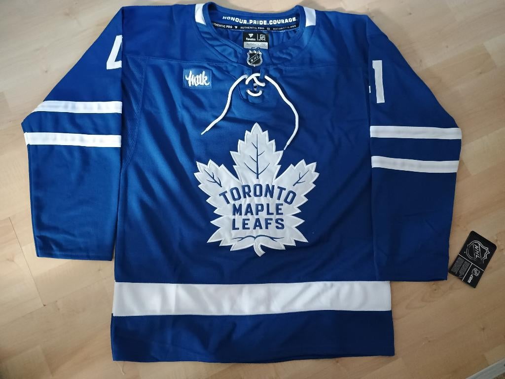 Toronto Maple Leafs Jersey Stolarz maat: XL, Sport en Fitness, IJshockey, Verzenden, Nieuw, Kleding