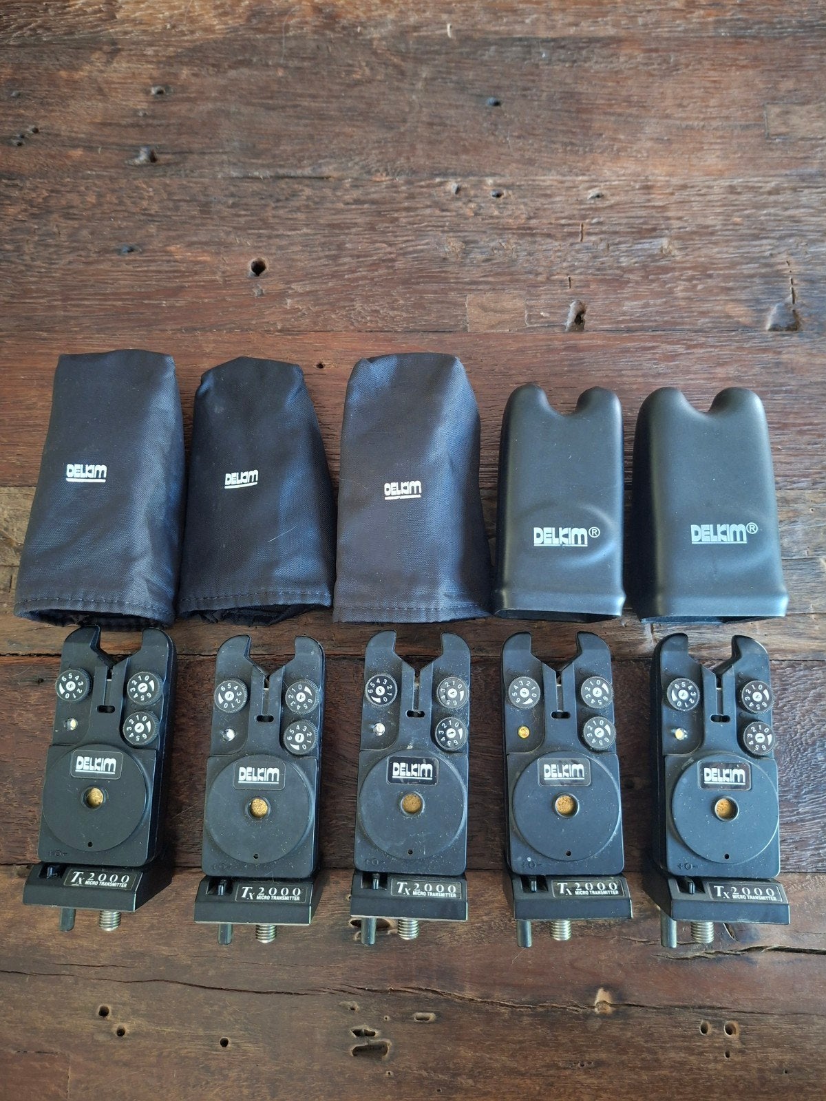 Delkim Tx2000 beetmelders set, Ophalen, Gebruikt, Overige typen